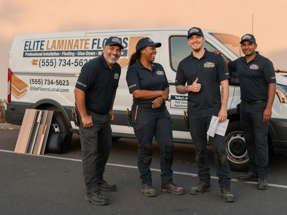 Laminate flooring installation company in Clyde, KS